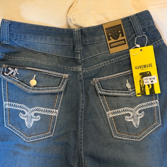 Rock Revival ALIVIA OVERSIZED WIDE-LEG JEANS - Picture 6 of 12